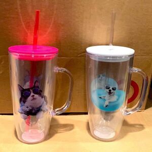 Water cup🥤 double cup